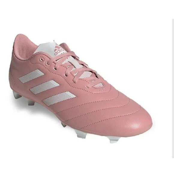 Adidas Goletto VIII FG Soccer Cleats Pink White GW6164 Mens 10.5/Womens 11.5 - Picture 4 of 12